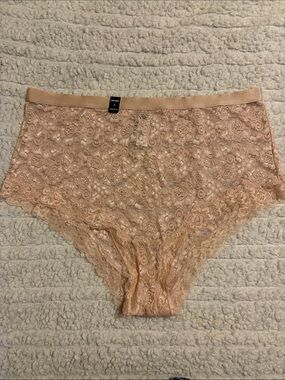 Torrid Lace High-Waist Cheeky - Blush Pink